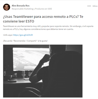 4 pasos para ampliar tu red industrial en LinkedIn de forma efectiva 4 pasos para ampliar tu red industrial en LinkedIn de forma efectiva