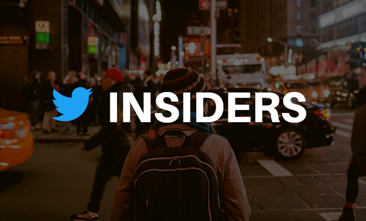Twitter Insiders