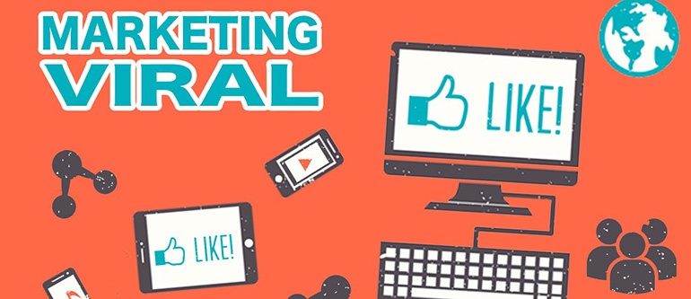 Imagen de marketing viral que explica la nueva aplicación de Facebook