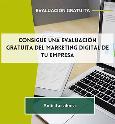 Solicita una evaluación de marketing 