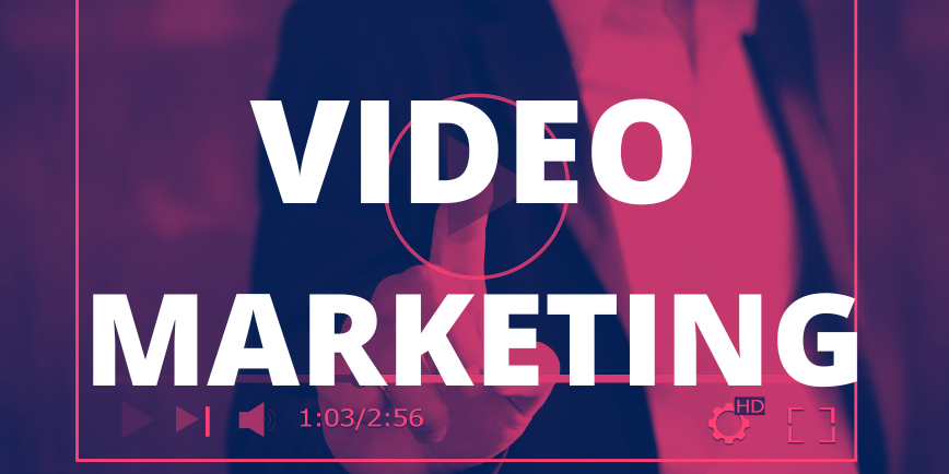 Implementa el video marketing para mejorar tus ventas.